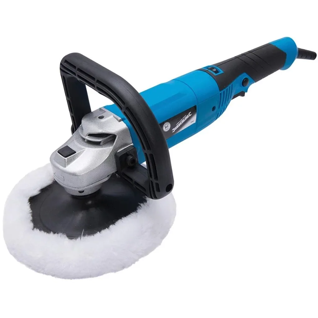 Grinder and polisher, 180 mm. - 1200 watts.