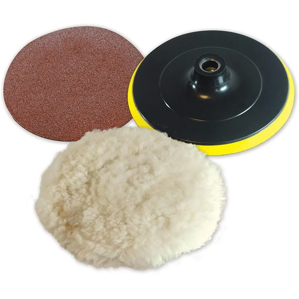 Grinder and polisher, 180 mm. - 1200 watts.
