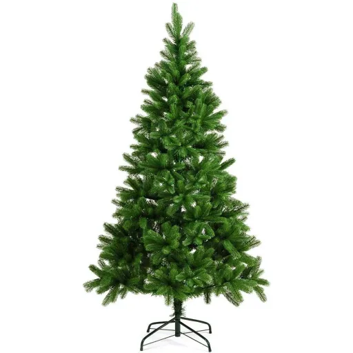 Christmas tree - PVC - 180cm high - without lighting - with stand