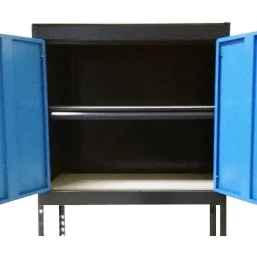 Bolt-in shelving unit