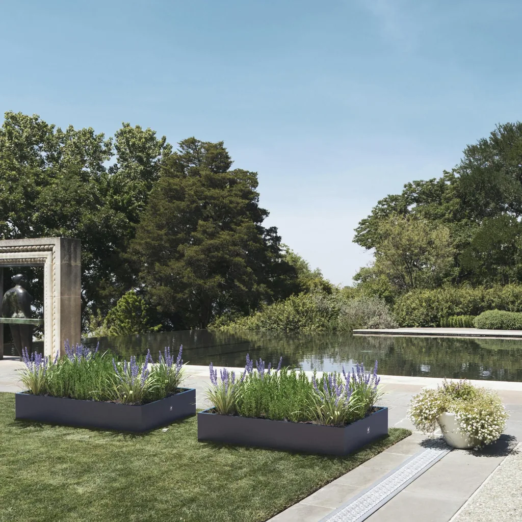 Planter 150 x 100 x 25 anthracite