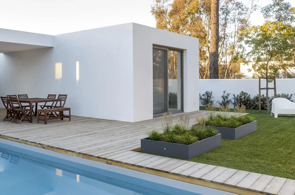 Planter 150 x 100 x 25 anthracite
