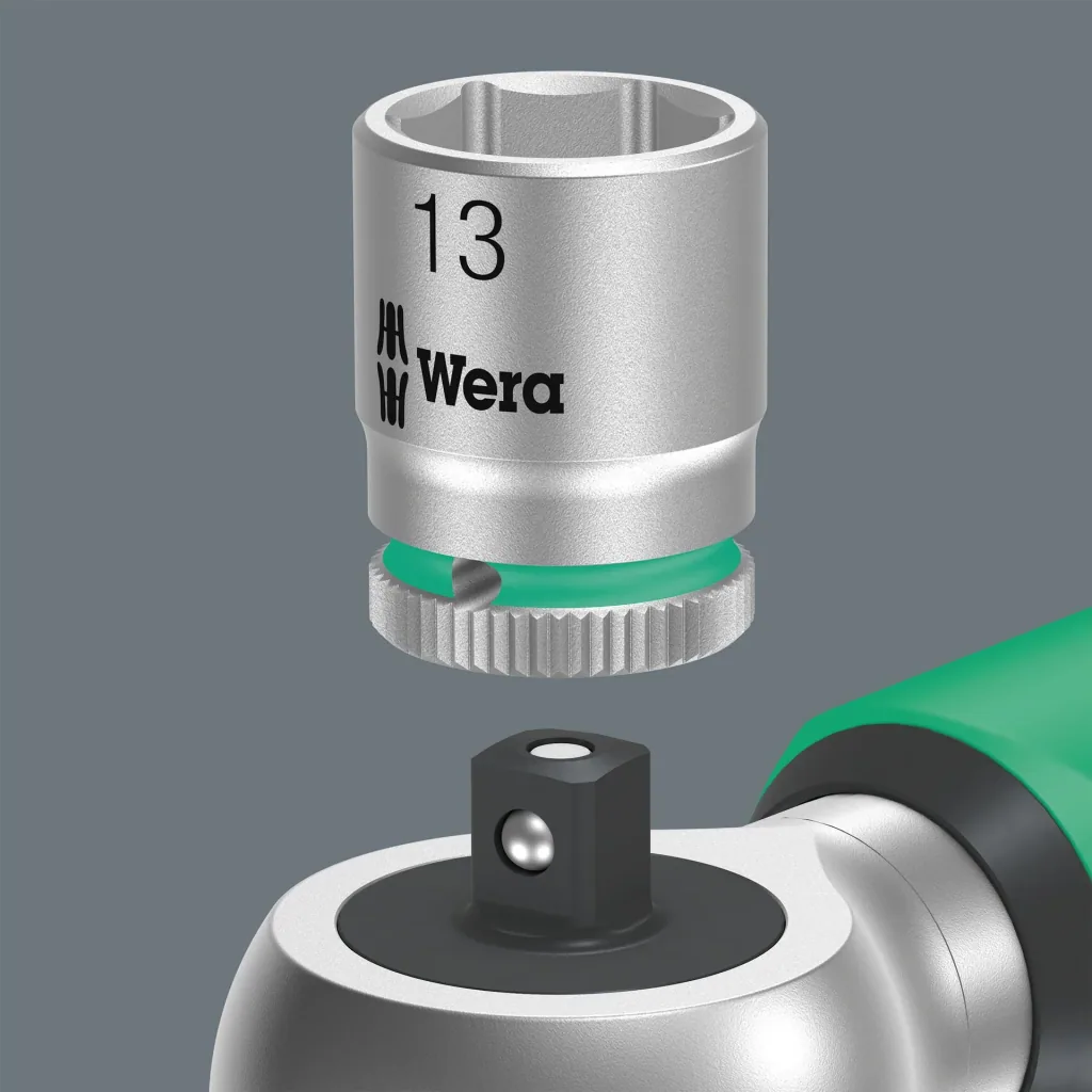 Torque wrench Safe-Torque 1/4" square, 2-12 NM, 10 pieces