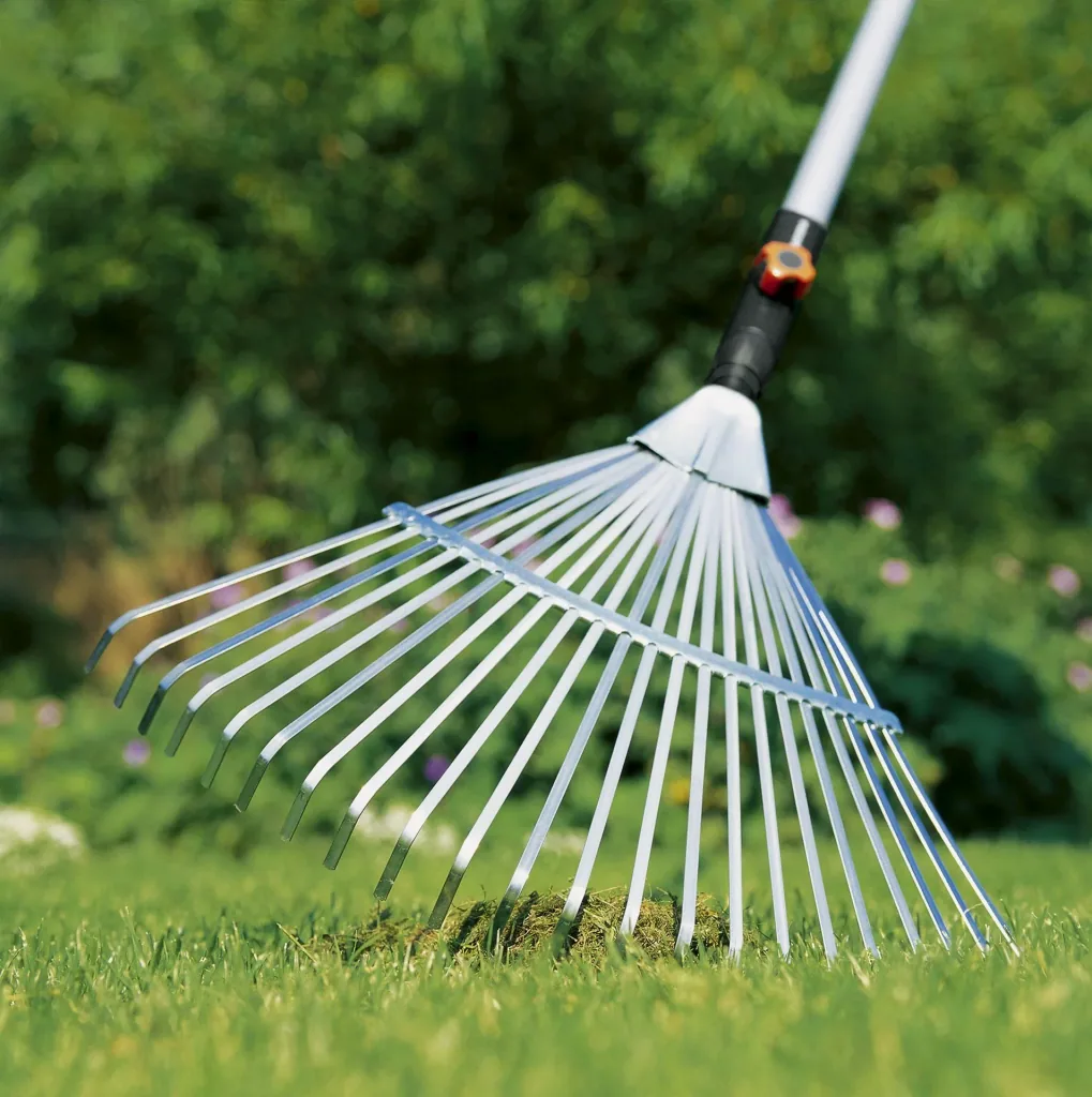 Combisystem fan broom, working width 50 cm