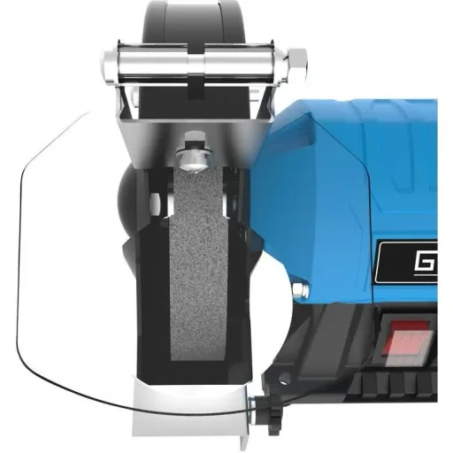 Grinding machine double grinder GDS125-12 with additional grinding wheel 125x16x20 mm K36