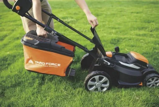 Lawnmower "LM G40A" - with 1x 4.0 Ah battery and charger