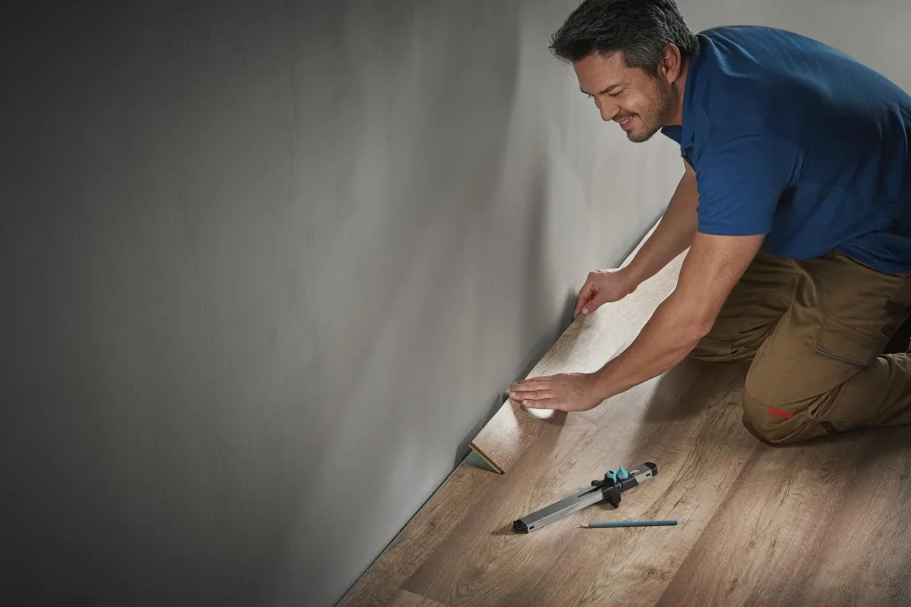 Laminate fitter