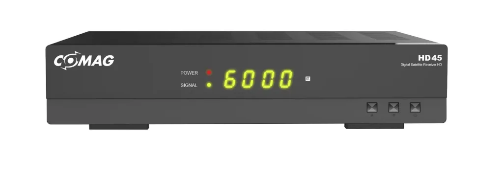 Satellite receiver Comag HD45 with HDMI cable