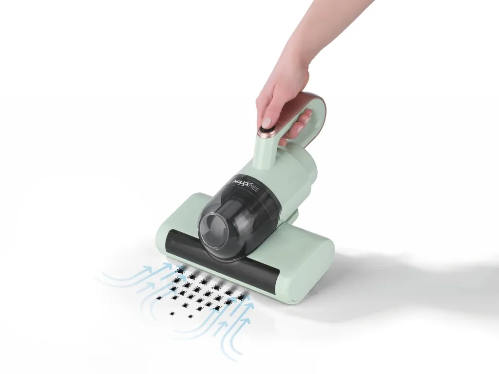 Mite vacuum cleaner with rotor brush, 300 watts