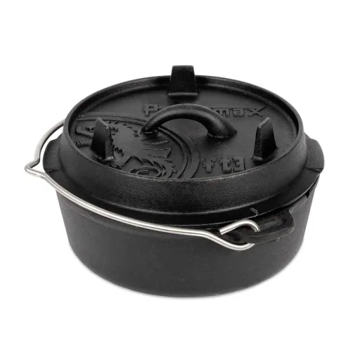 Dutch oven (3 qt) flat bottom (without feet)