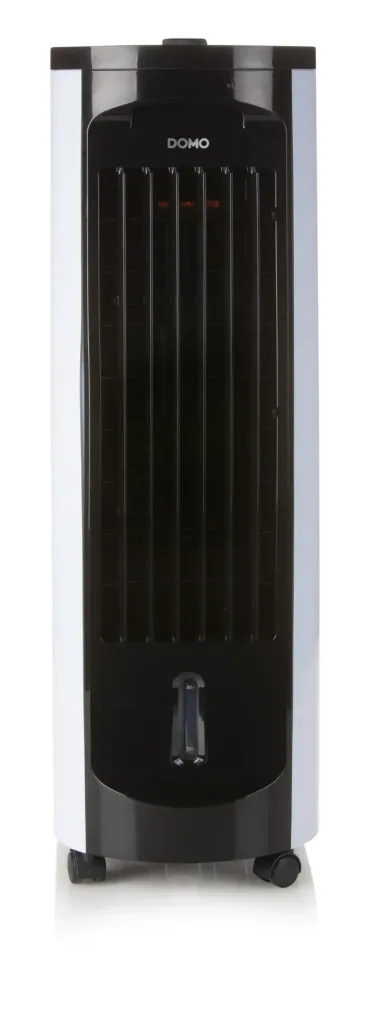 Multifunctional air cooler, fan and humidifier with timer