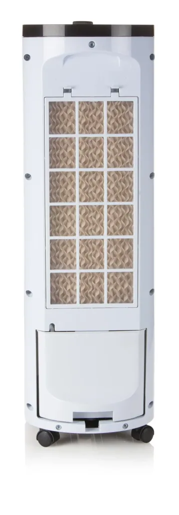 Multifunctional air cooler, fan and humidifier with timer