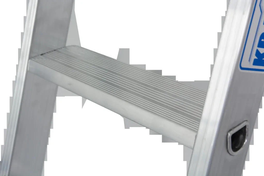 Lean-to ladder +S with 15 steps