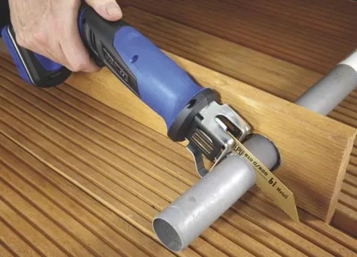 Battery Reciprocating Saw 14.4V Li-Ion