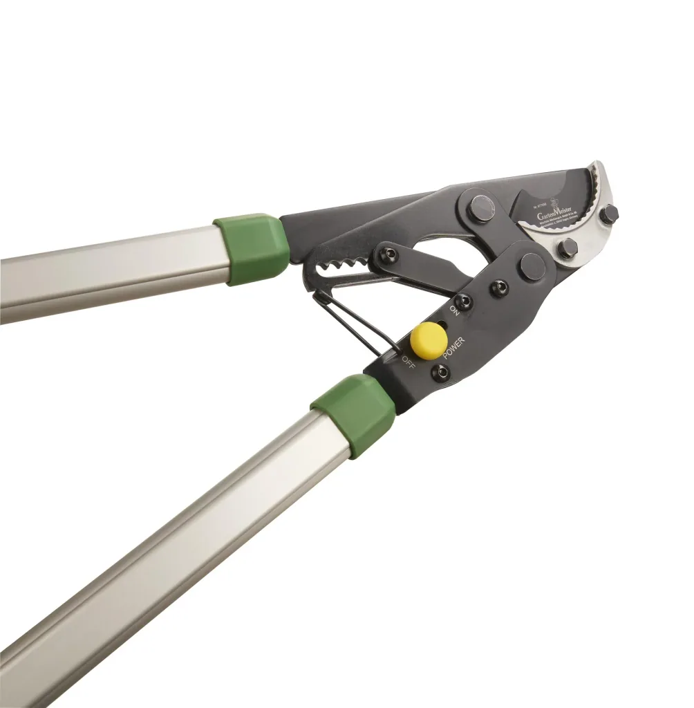 2 in 1 anvil geared pruning shears