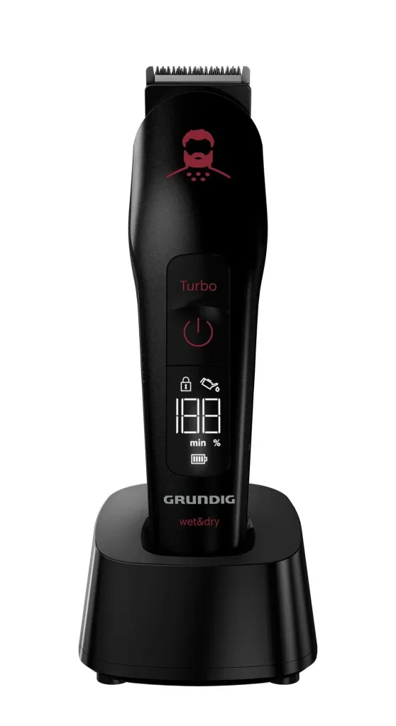 Cordless multi-hair trimmer ProClubTM MGK9030 - beard/hair trimmer, nose/ear hair trimmer, body hair trimmer