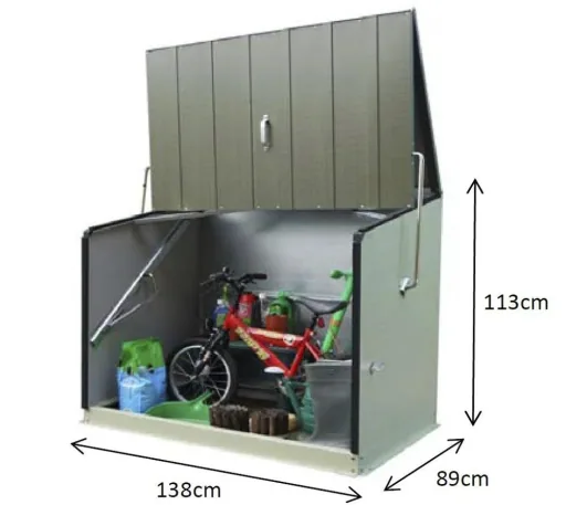 Stowaway anthracite tool and storage box
