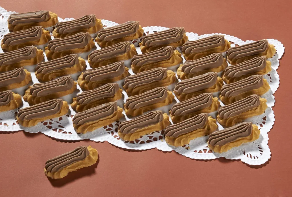 Cream biscuits, cocoa, 3 x 150 g