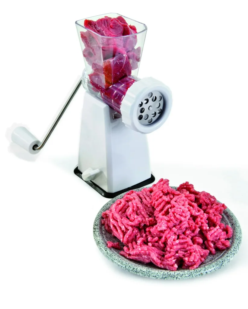 Plastic meat grinder Tartare