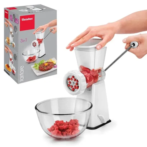 Plastic meat grinder Tartare