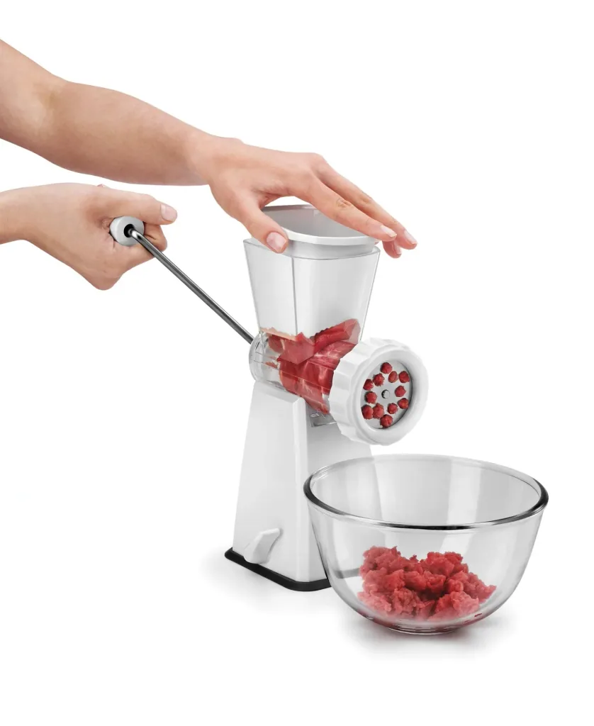 Plastic meat grinder Tartare