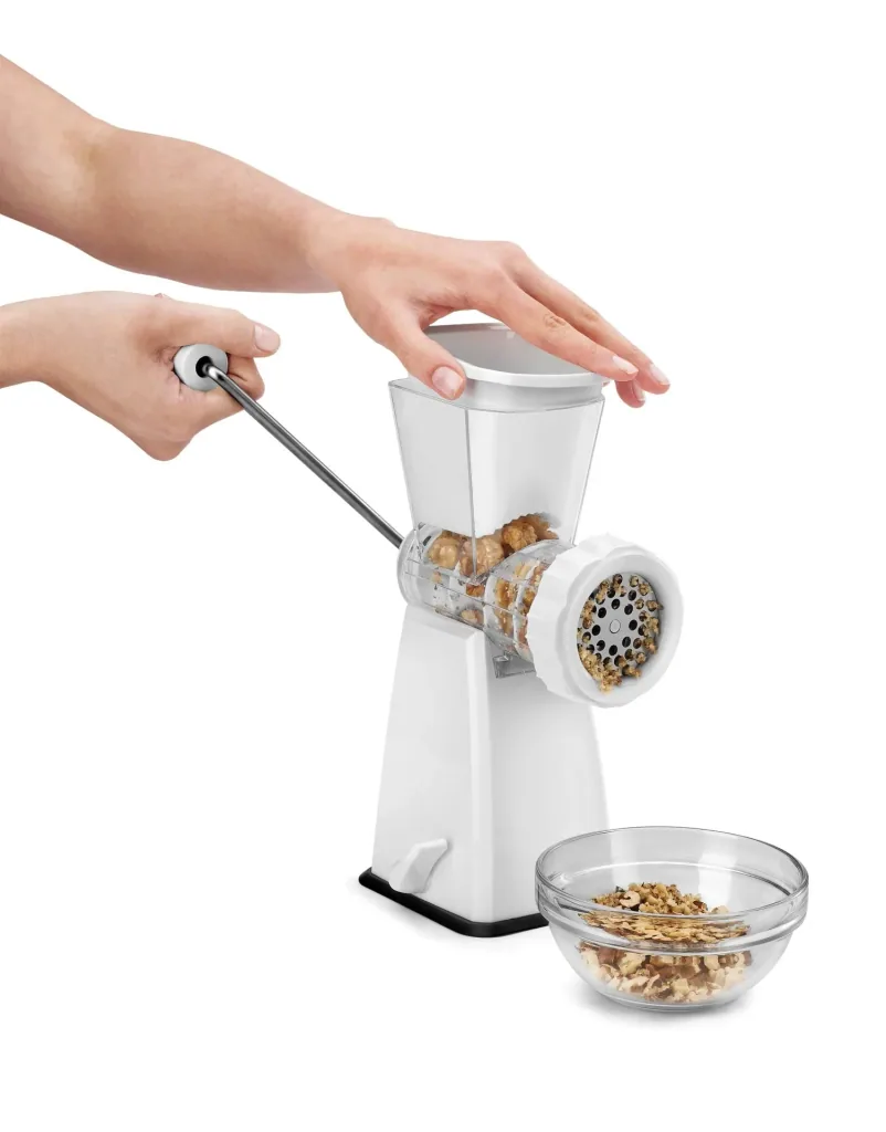 Plastic meat grinder Tartare