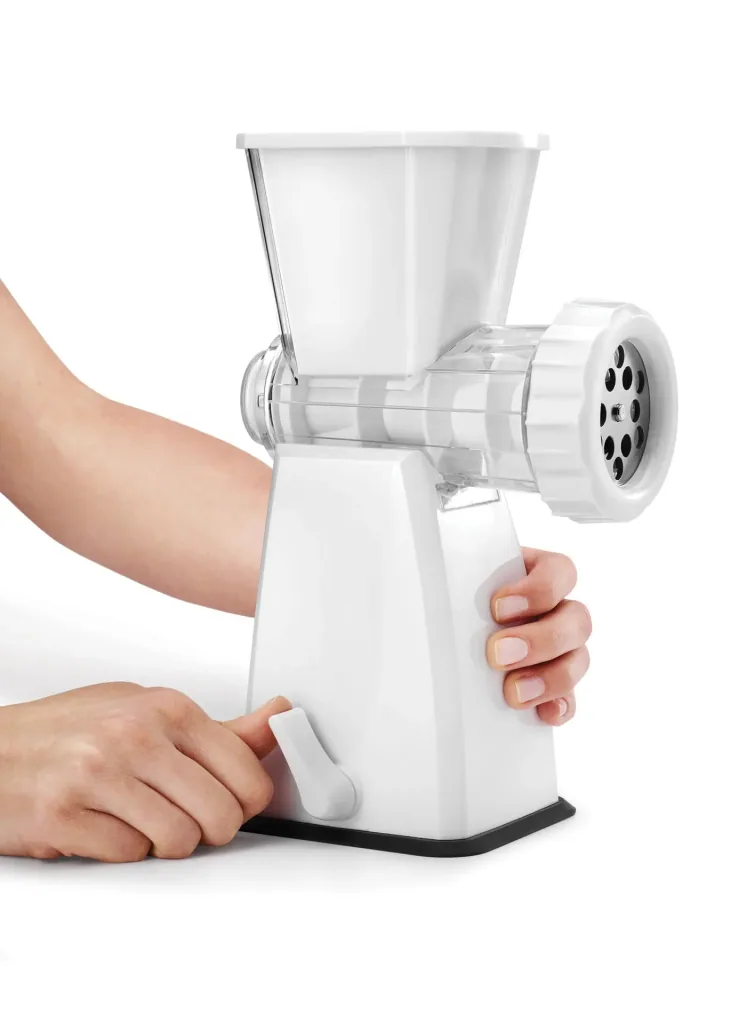 Plastic meat grinder Tartare