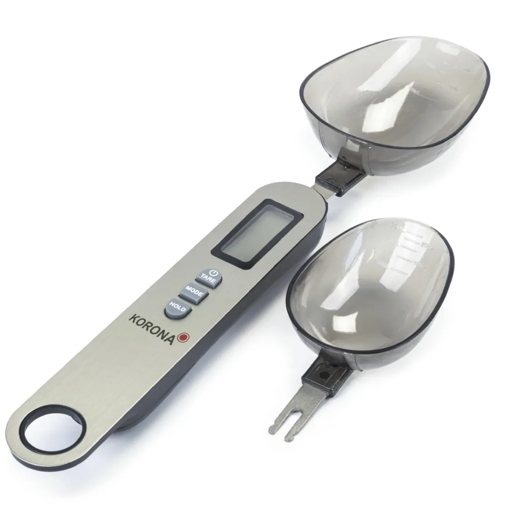 Spoon scale "Eva", stainless steel, 3-part
