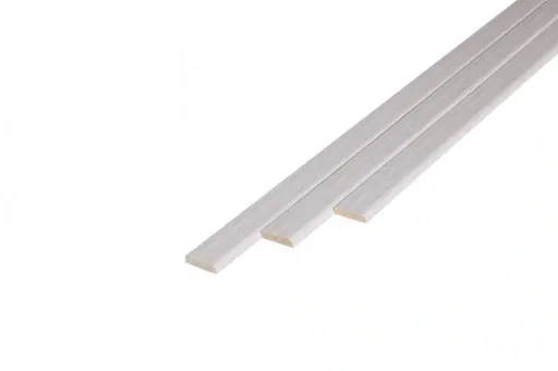 Skirting board pine Aspen Oak 5 x 24 x 2400 mm