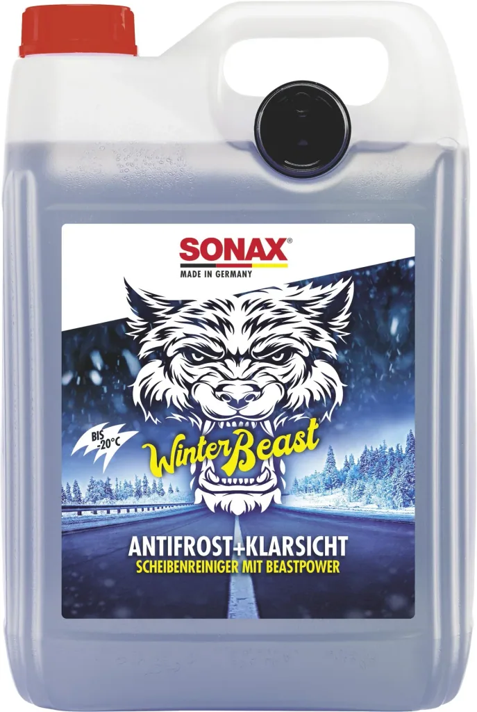 AntiFrost and KlarSicht - "Winter Beast" -20°C, 5 liters
