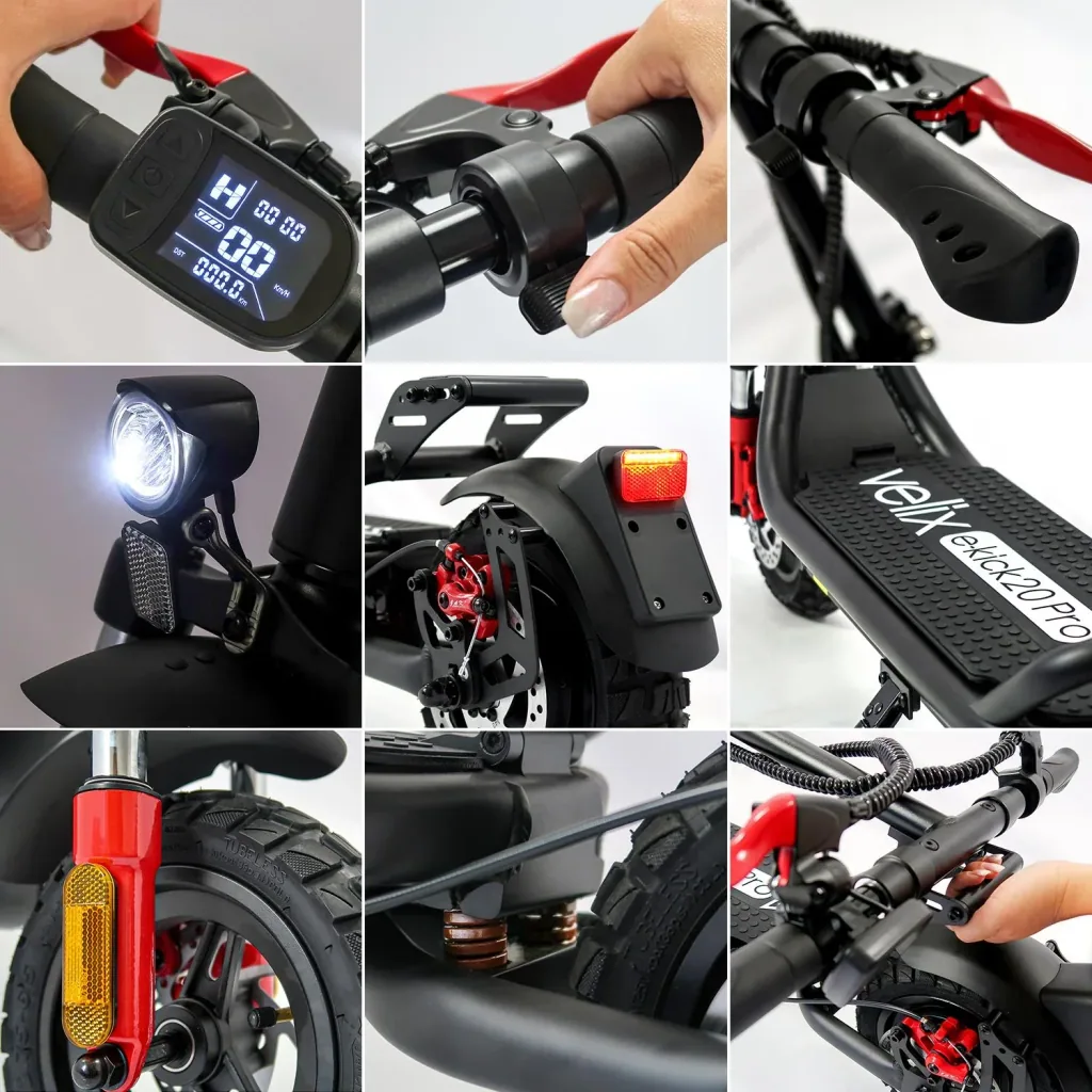 Electric scooter, E-Kick 20 Pro