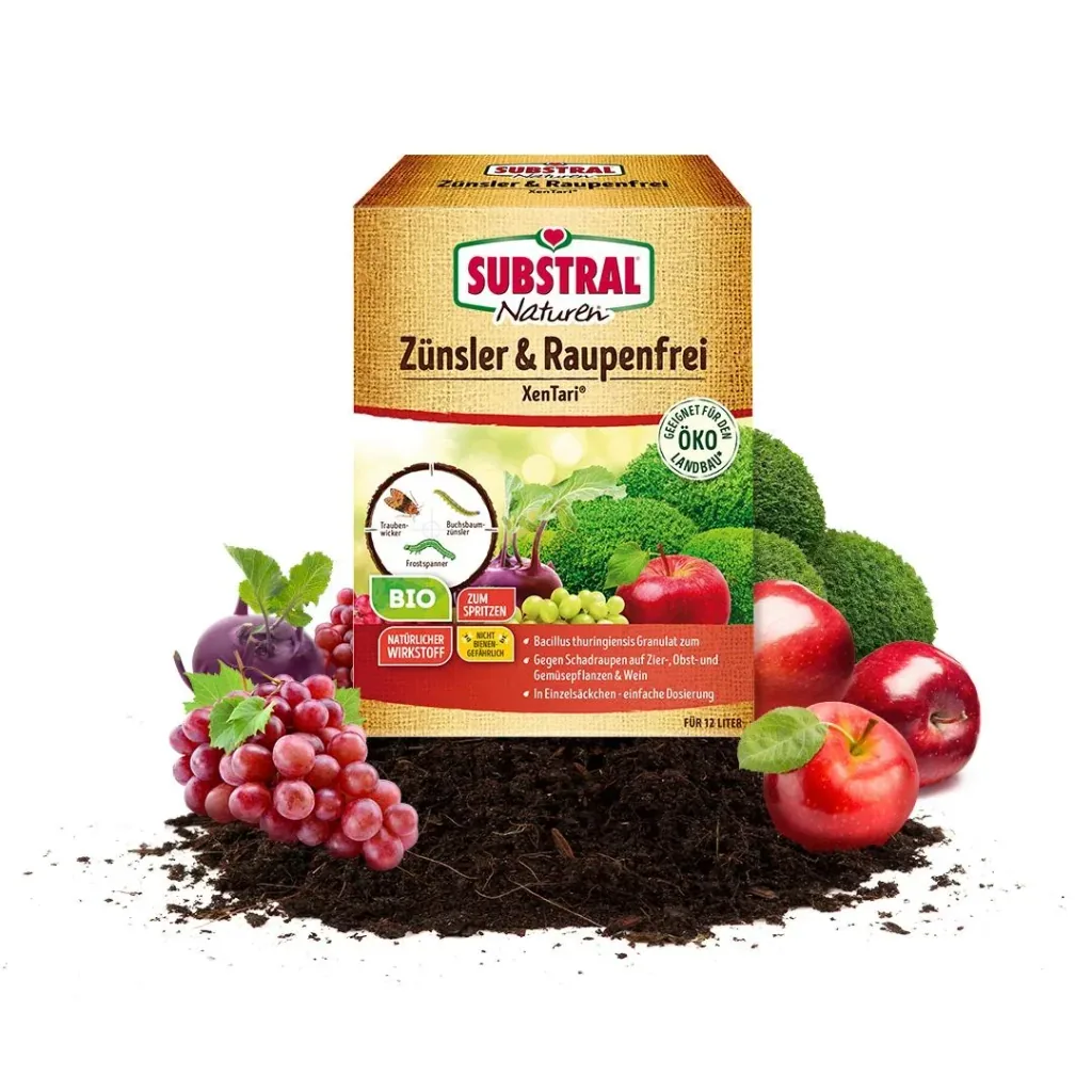 Organic Moth & Caterpillar Free Xentari - 8 x 2.5 g