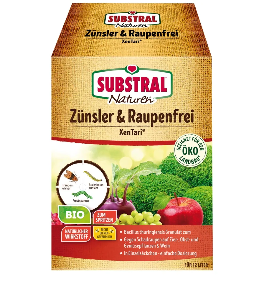 Organic Moth & Caterpillar Free Xentari - 8 x 2.5 g
