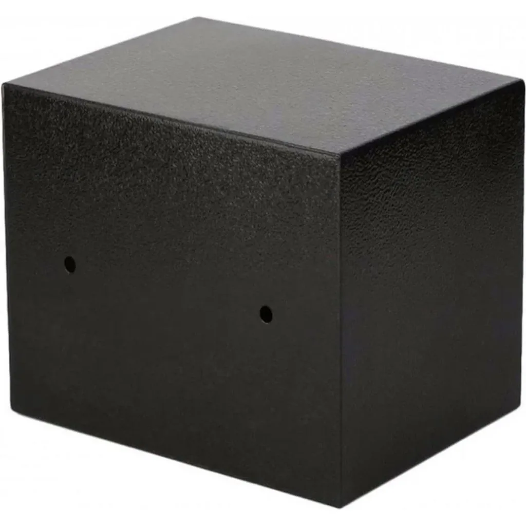 Electronic Safe - 31x20x20 cm - Black