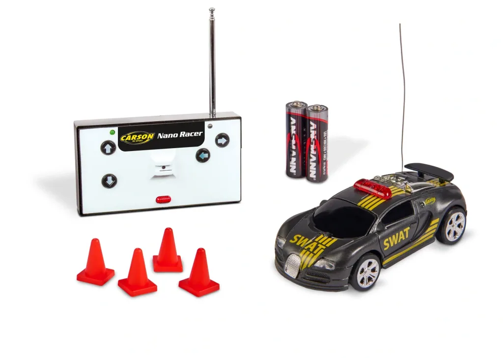 Racing car Nano Racer SWAT 27 MHz 100% RTR 1:60