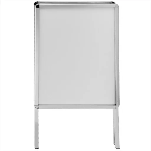 Advertising sign, display board made of aluminum