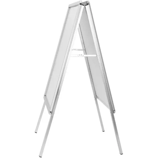 Advertising sign, display board made of aluminum