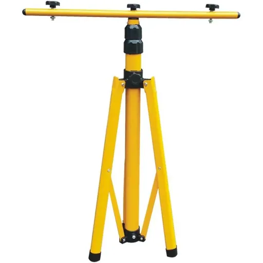 VT-41150 Tripod for construction lamps - work light - yellow