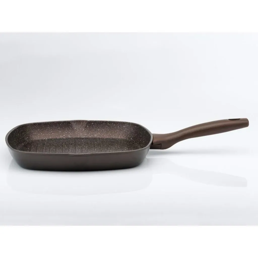 Mehrzer - Grill pan 28 x 28 cm - Strong stone