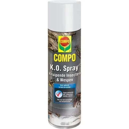 Weitech WazzzpAway - prevents wasps + INCL. Compo K.O. Spray - crawling insects and wasps - 400 ml