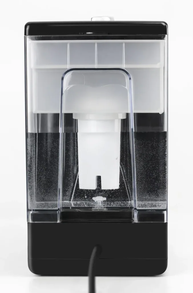 Hot water dispenser HW 400 Turbo, 2600 watts, black