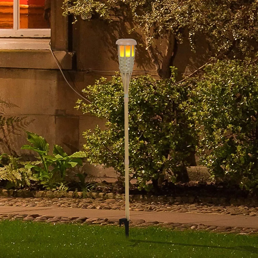 Solar lamp in a set of 2