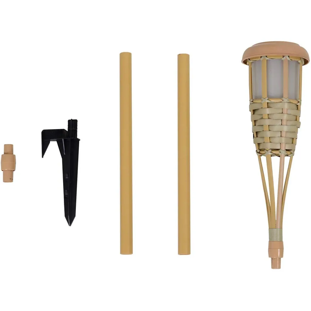 Solar lamp in a set of 2