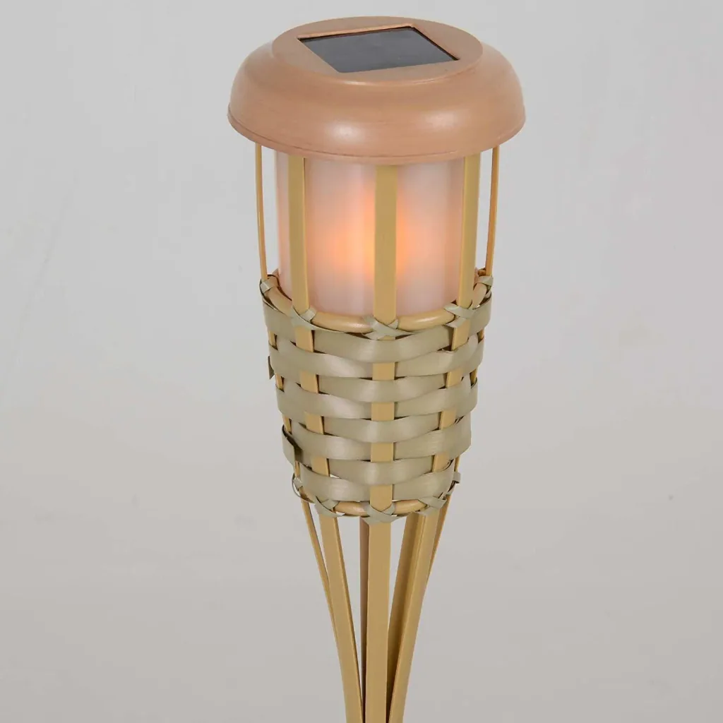 Solar lamp in a set of 2