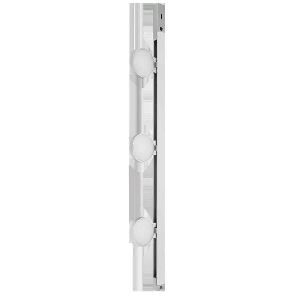 LED under-cabinet light LIGHTRACER 3 with sensor, dimmable 60 cm, 3x3W, color silver