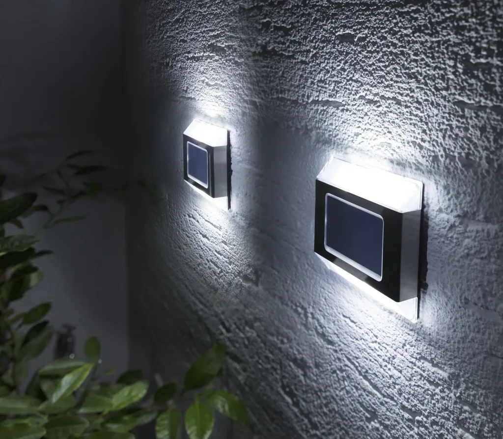 Solar orientation lights, 2 pieces