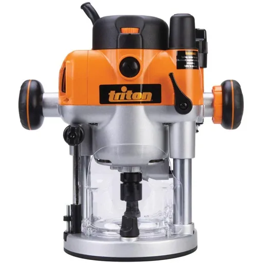 Precision milling machine with dual function - 2400 W - Working depth range: 0 - 68 mm