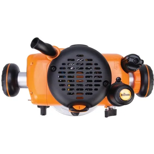 Precision milling machine with dual function - 2400 W - Working depth range: 0 - 68 mm