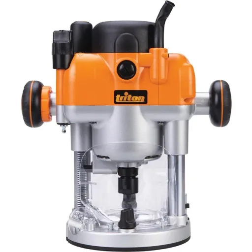 Precision milling machine with dual function - 2400 W - Working depth range: 0 - 68 mm