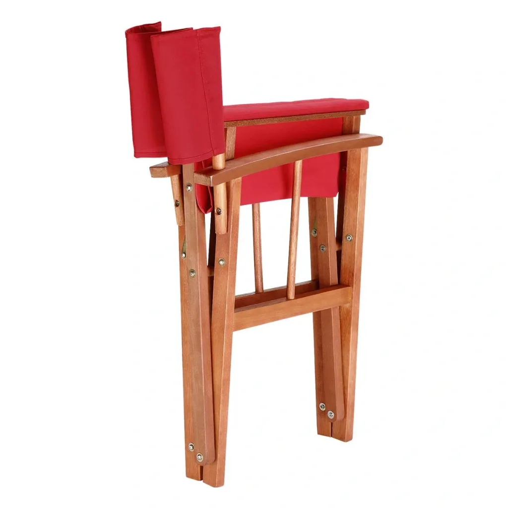 Chefklappstuhl Cannes Rot FSC
